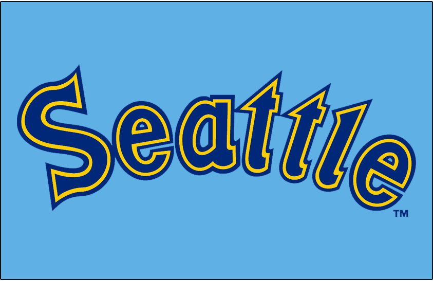 Seattle Mariners 1981-1984 Jersey Logo iron on heat transfer